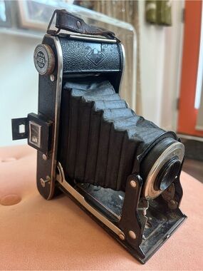 Antique Agfa Ansco Plenax PB20 620 Folding Film Camera *Not Tested*